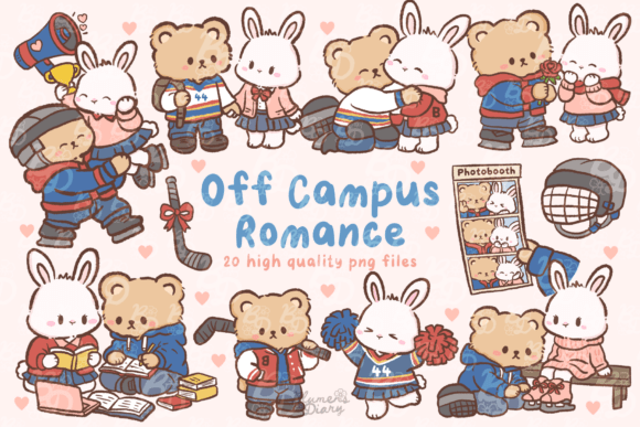 Download Off Campus Romance Clipart - Pus Collection