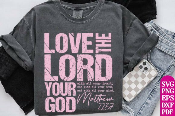 Download Love the Lord Your God PNG, Christian - Love Collection