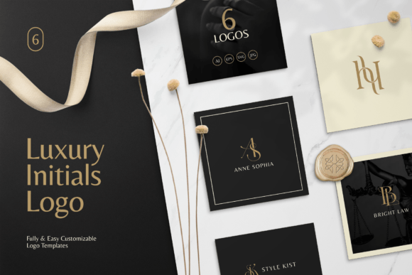 Download INITIALS LOGO - Luxury Initials Logos - Logos Collection