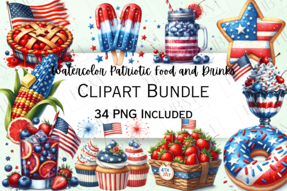 Download 4th of July Food Clipart - Food Collection