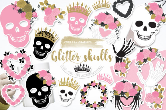 Download Pretty Skulls - Pretty Collection