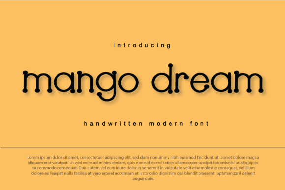 Download Mango Dream - Dream Collection