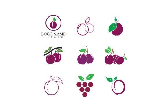 Download Plum Symbol and Logos - Logos Collection