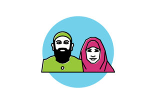 Download Arabic Moslem People Vector Illustration - Premium Resources