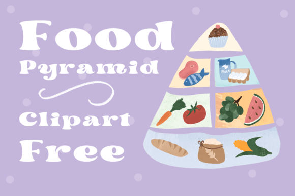 Download Food Pyramid Clipart Free - Food Collection