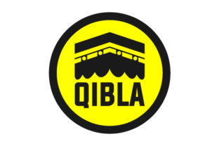 Download Qibla Sign for Moslem Prayer Vector Illustration - Premium Resources