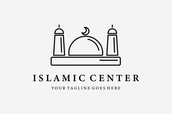 Download Mosque Moslem Building Logo Ramadan - Moslem Collection