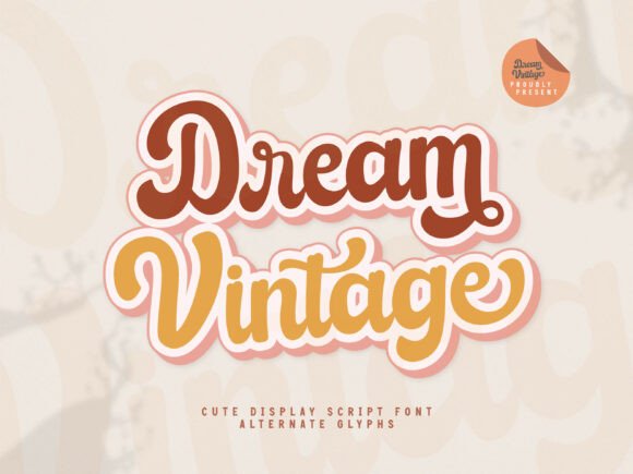 Download Dream Vintage - Dream Collection