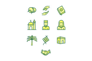 Download Ramadan Moslem Vector Icon Set - Premium Resources