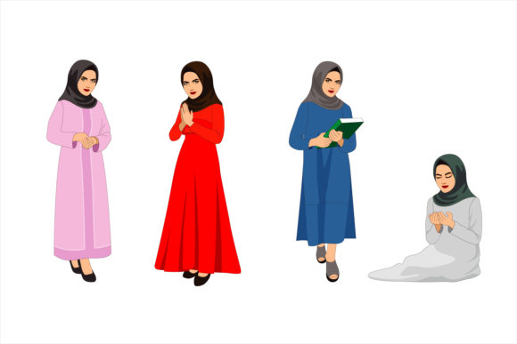 Download People Moslem Woman Collection - Moslem Collection