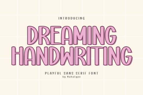 Download Dreaming Handwriting - Dream Collection